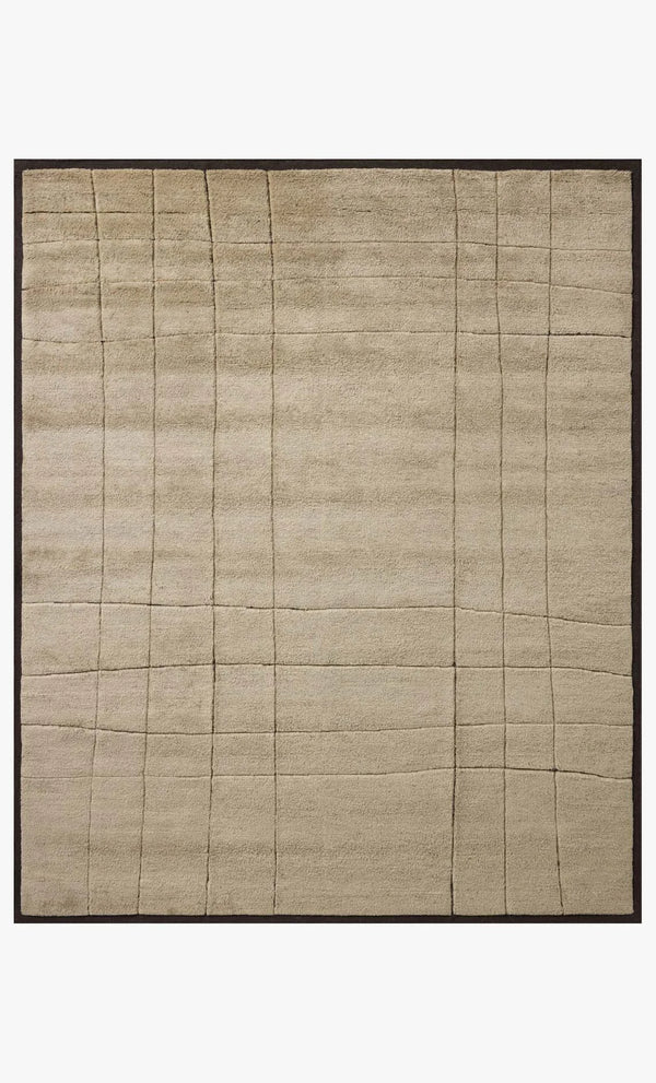 Leanne Ford x Loloi Bracken Rug - Espresso / Pebble