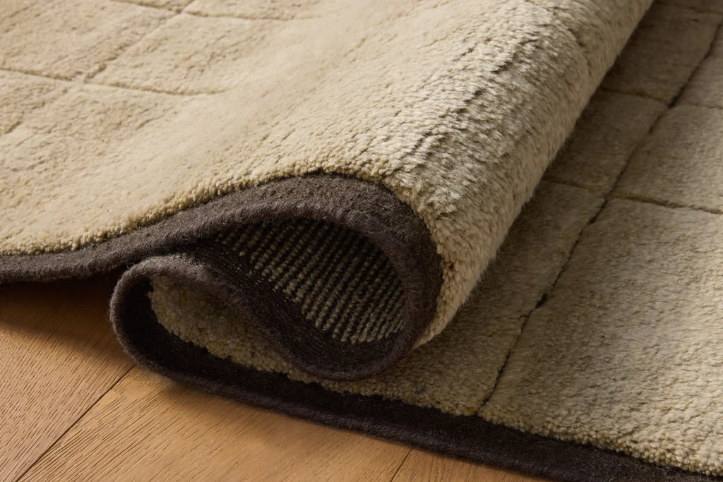 Leanne Ford x Loloi Bracken Rug - Espresso / Pebble