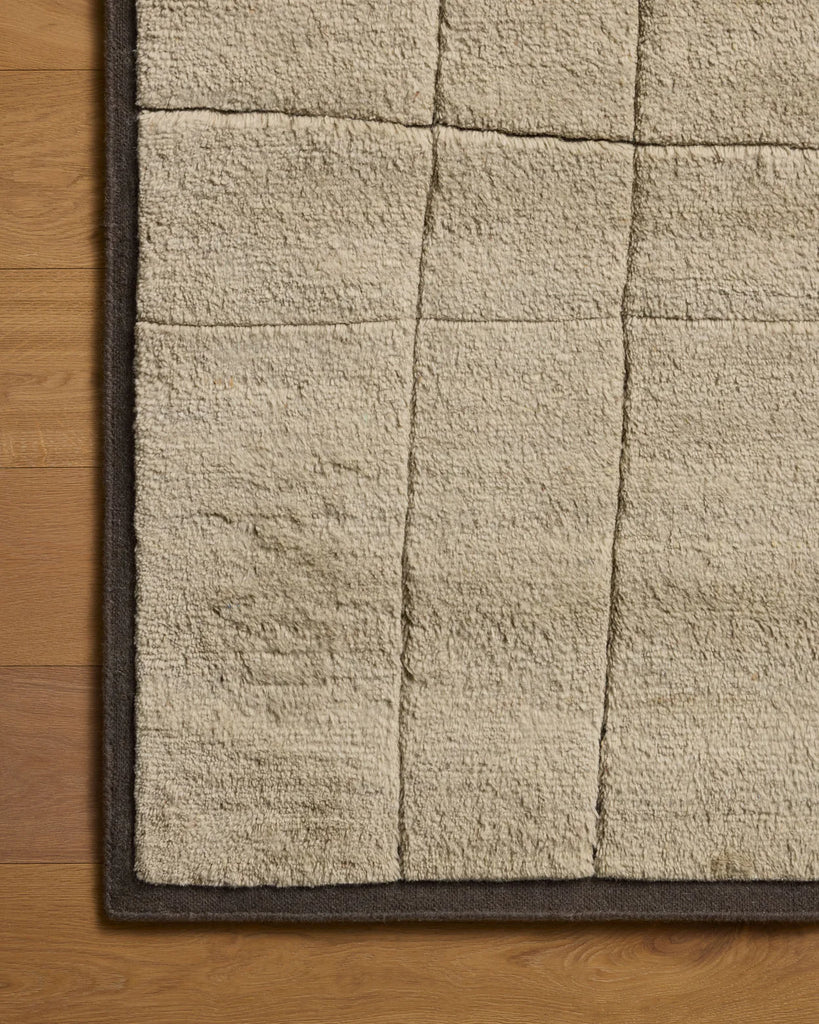 Leanne Ford x Loloi Bracken Rug - Espresso / Pebble