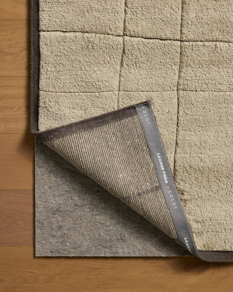 Leanne Ford x Loloi Bracken Rug - Espresso / Pebble