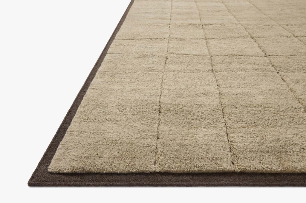 Leanne Ford x Loloi Bracken Rug - Espresso / Pebble