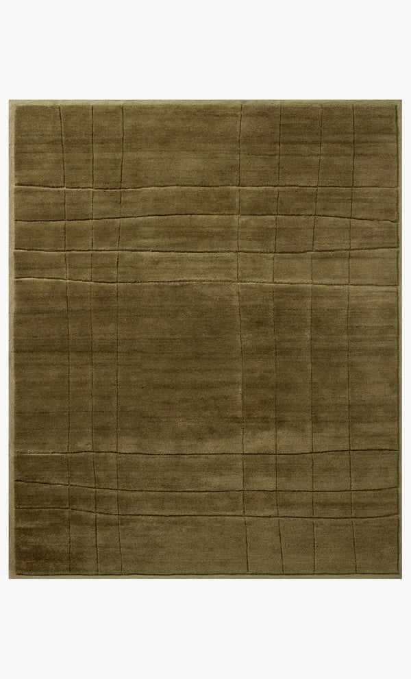 Leanne Ford x Loloi Bracken Rug - Moss / Olive