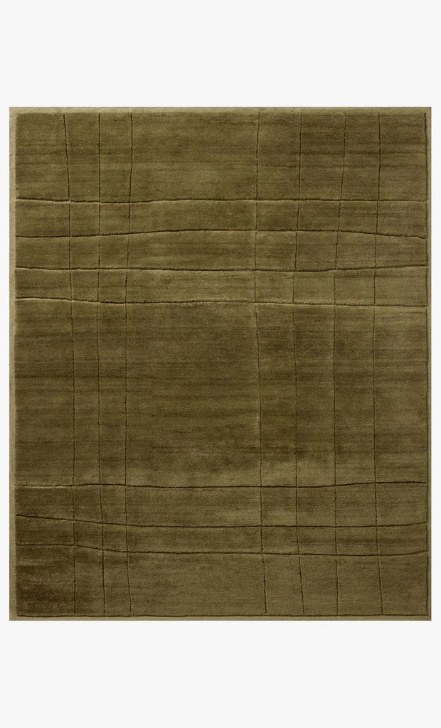 Leanne Ford x Loloi Bracken Rug - Moss / Olive
