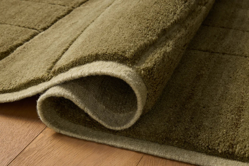 Leanne Ford x Loloi Bracken Rug - Moss / Olive