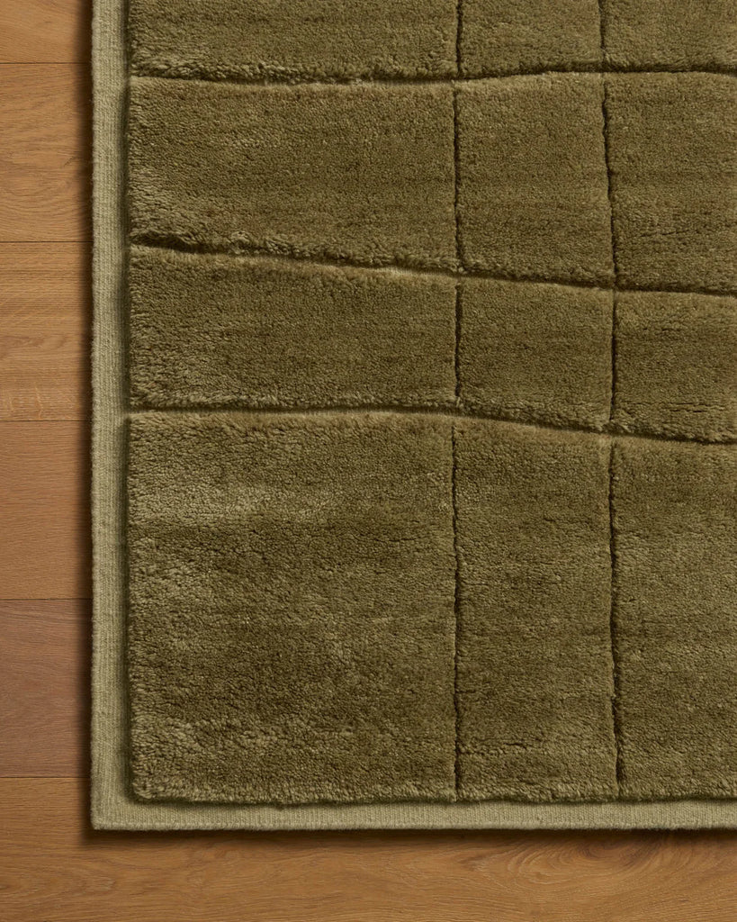 Leanne Ford x Loloi Bracken Rug - Moss / Olive
