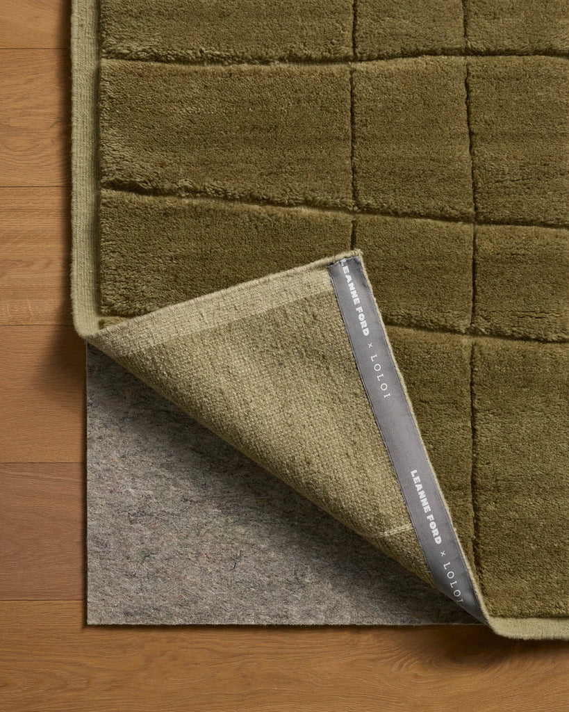 Leanne Ford x Loloi Bracken Rug - Moss / Olive