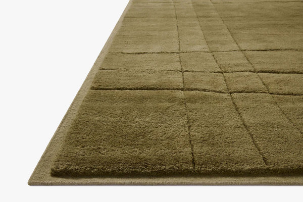 Leanne Ford x Loloi Bracken Rug - Moss / Olive