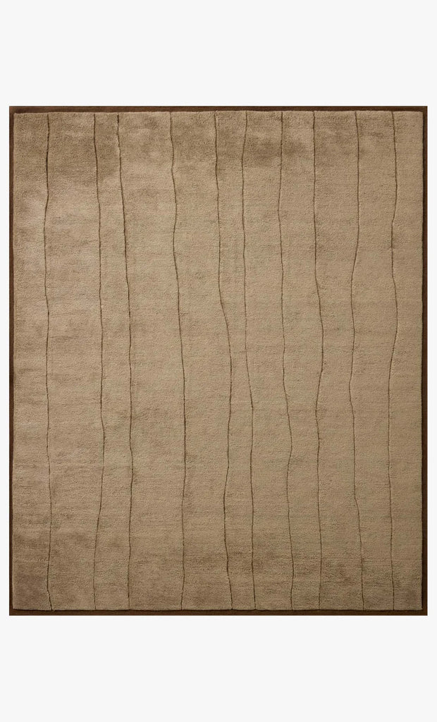 Leanne Ford x Loloi Bracken Rug - Bark / Taupe