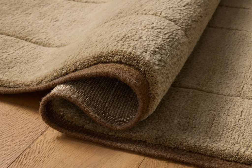 Leanne Ford x Loloi Bracken Rug - Bark / Taupe