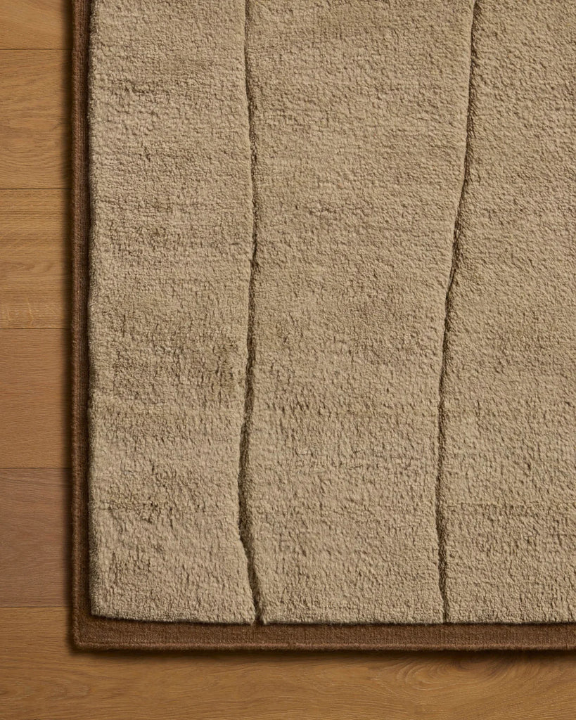 Leanne Ford x Loloi Bracken Rug - Bark / Taupe