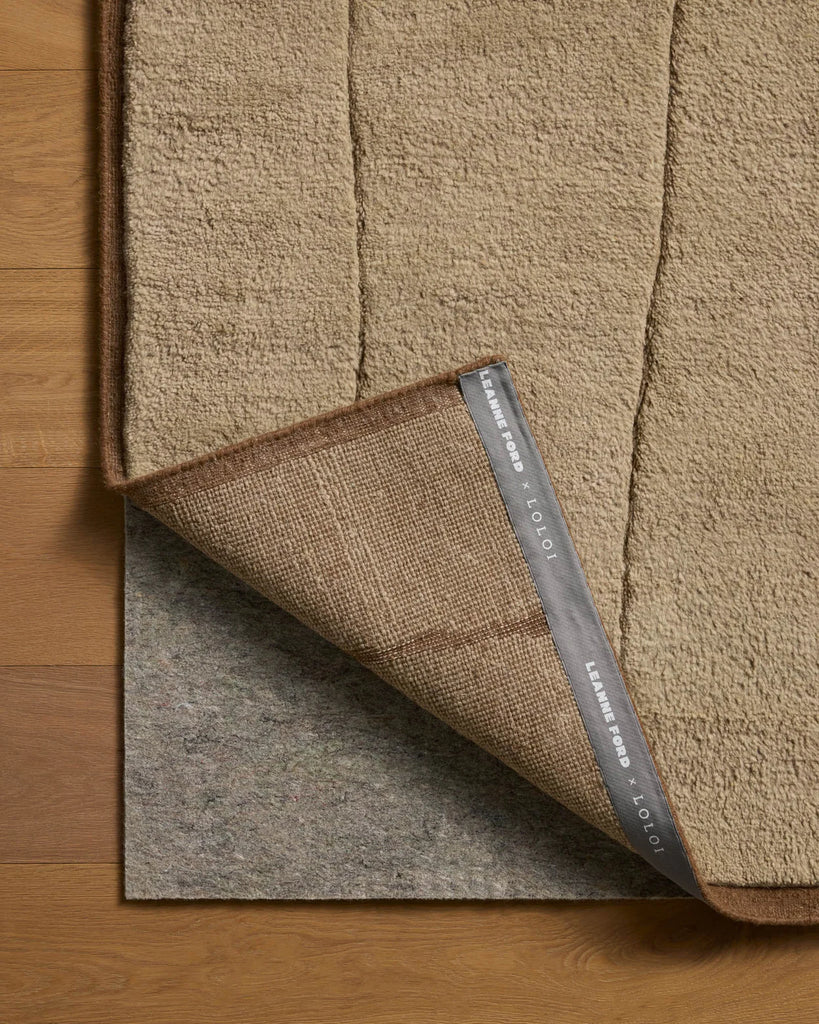Leanne Ford x Loloi Bracken Rug - Bark / Taupe