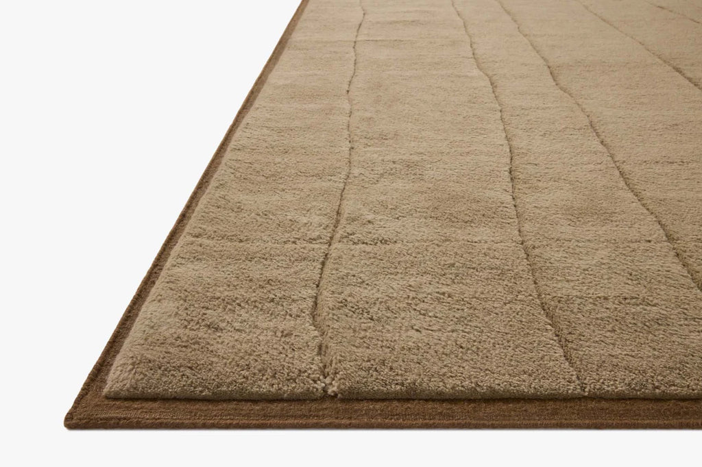 Leanne Ford x Loloi Bracken Rug - Bark / Taupe