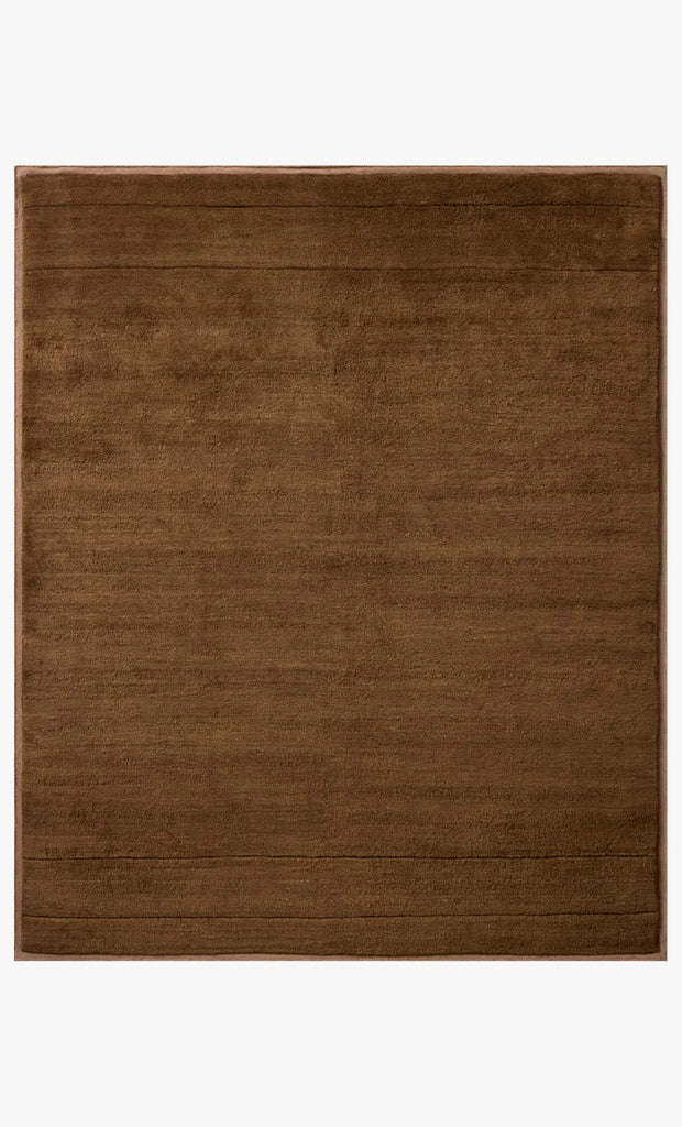 Leanne Ford x Loloi Bracken Rug - Rose / Mocha