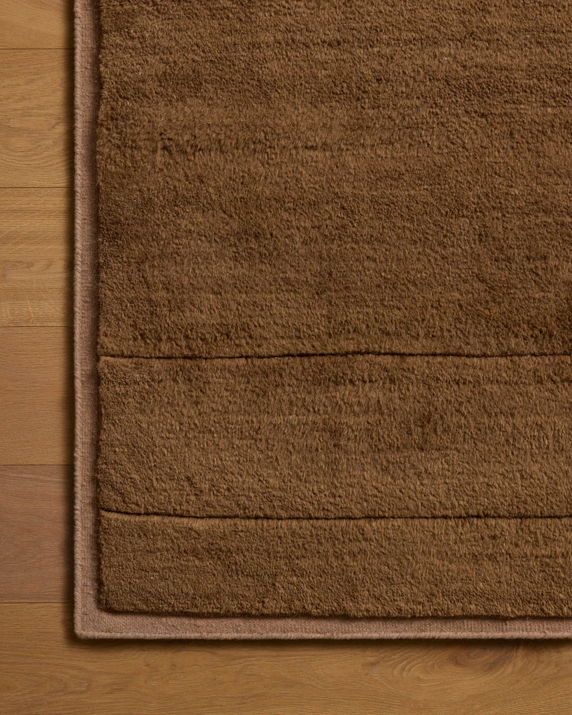 Leanne Ford x Loloi Bracken Rug - Rose / Mocha