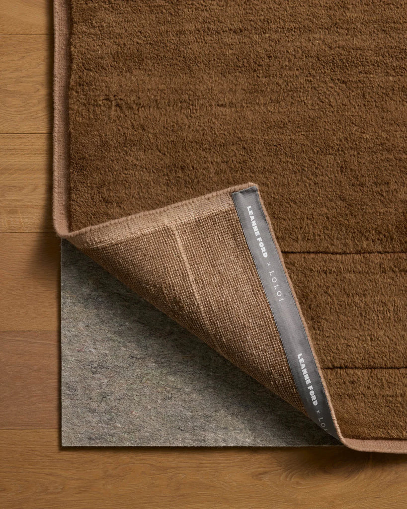 Leanne Ford x Loloi Bracken Rug - Rose / Mocha