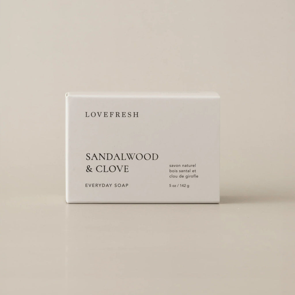 LOVEFRESH Everyday Bar Soap (Five Scents Available)