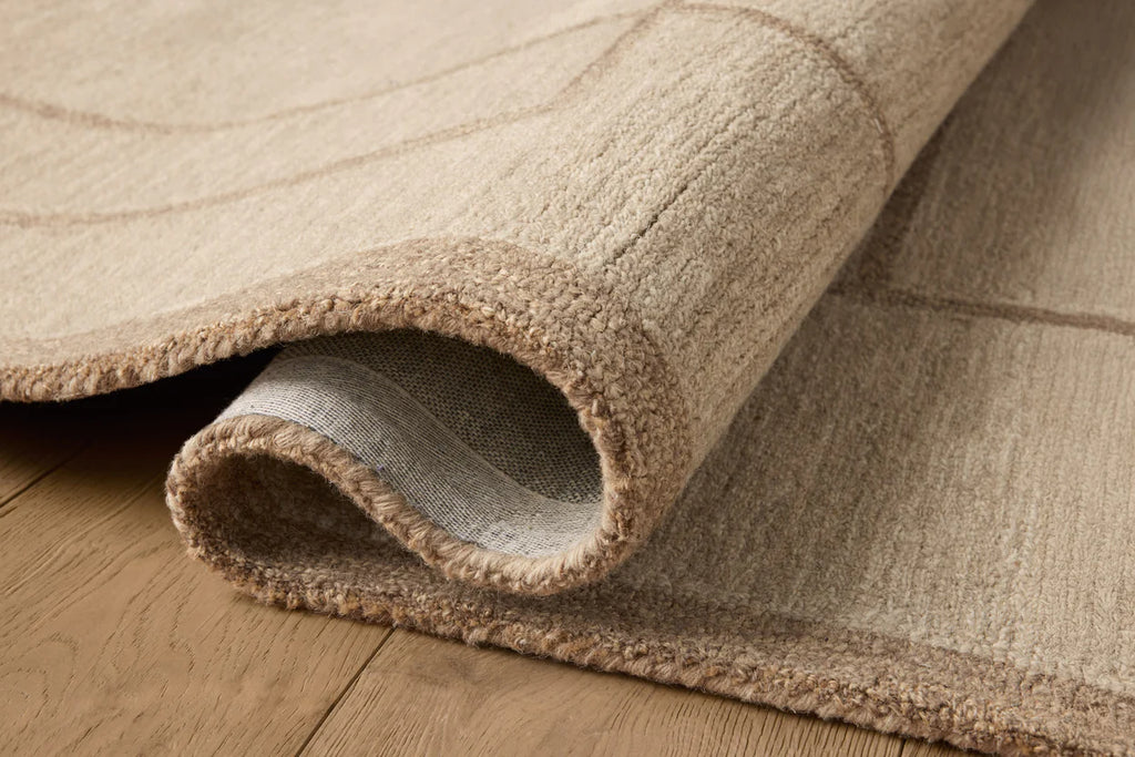 Jeremiah Brent x Loloi Barrow Rug-Beige/Taupe