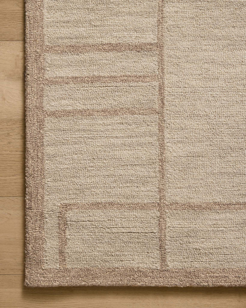 Jeremiah Brent x Loloi Barrow Rug-Beige/Taupe