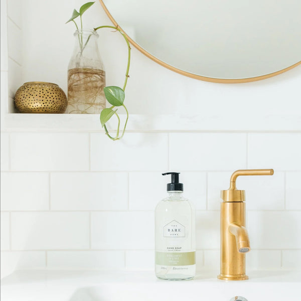 Hand Soap - Bergamot + Lime