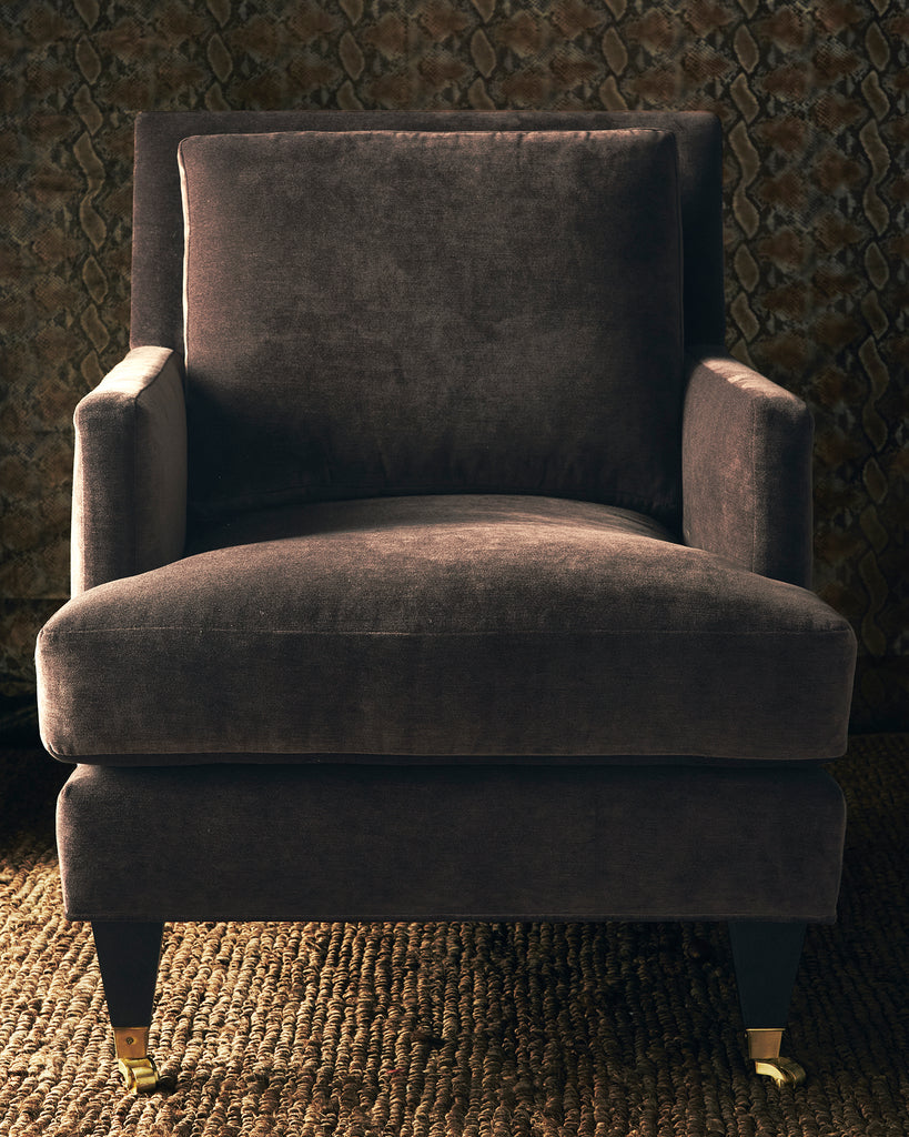 Dermot Series Chair - Velvet
