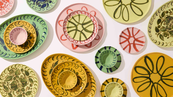 4" Bowls (Four Colours Available)