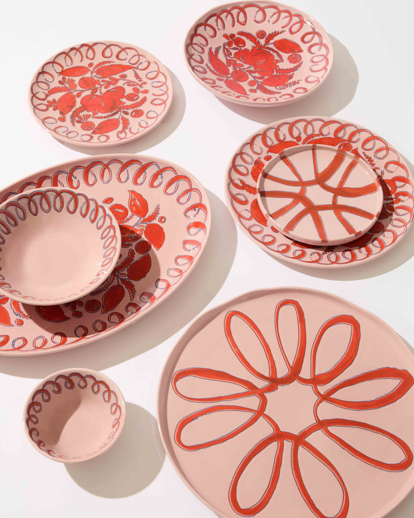 4" Bowls (Four Colours Available)
