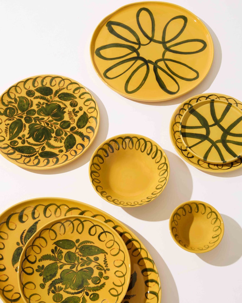 4" Bowls (Four Colours Available)