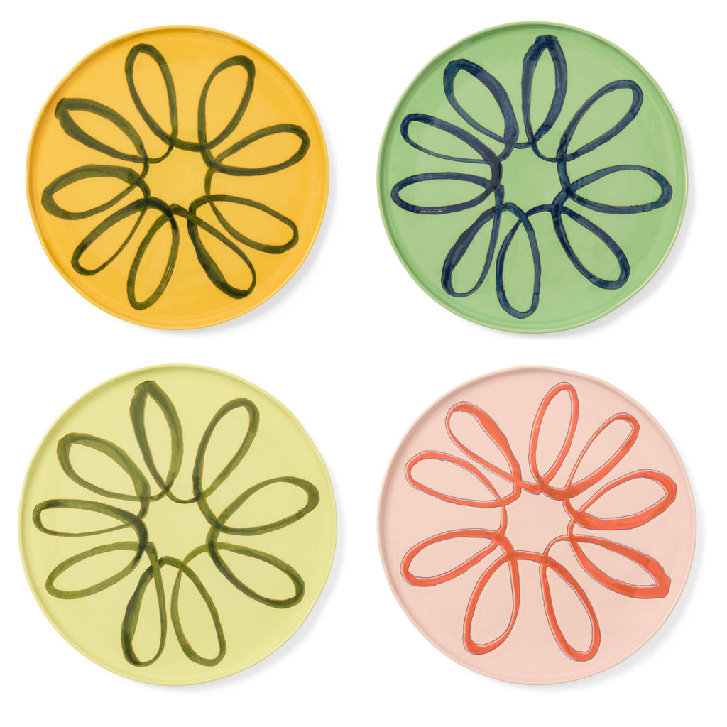 13" Platters (Four Colours Available)