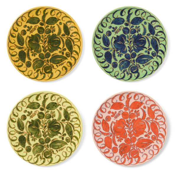 10" Plates (Four Colours Available)