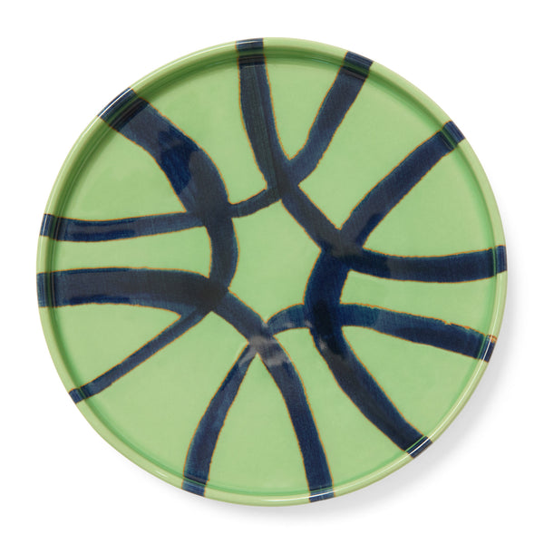7" Plates (Four Colours Available)
