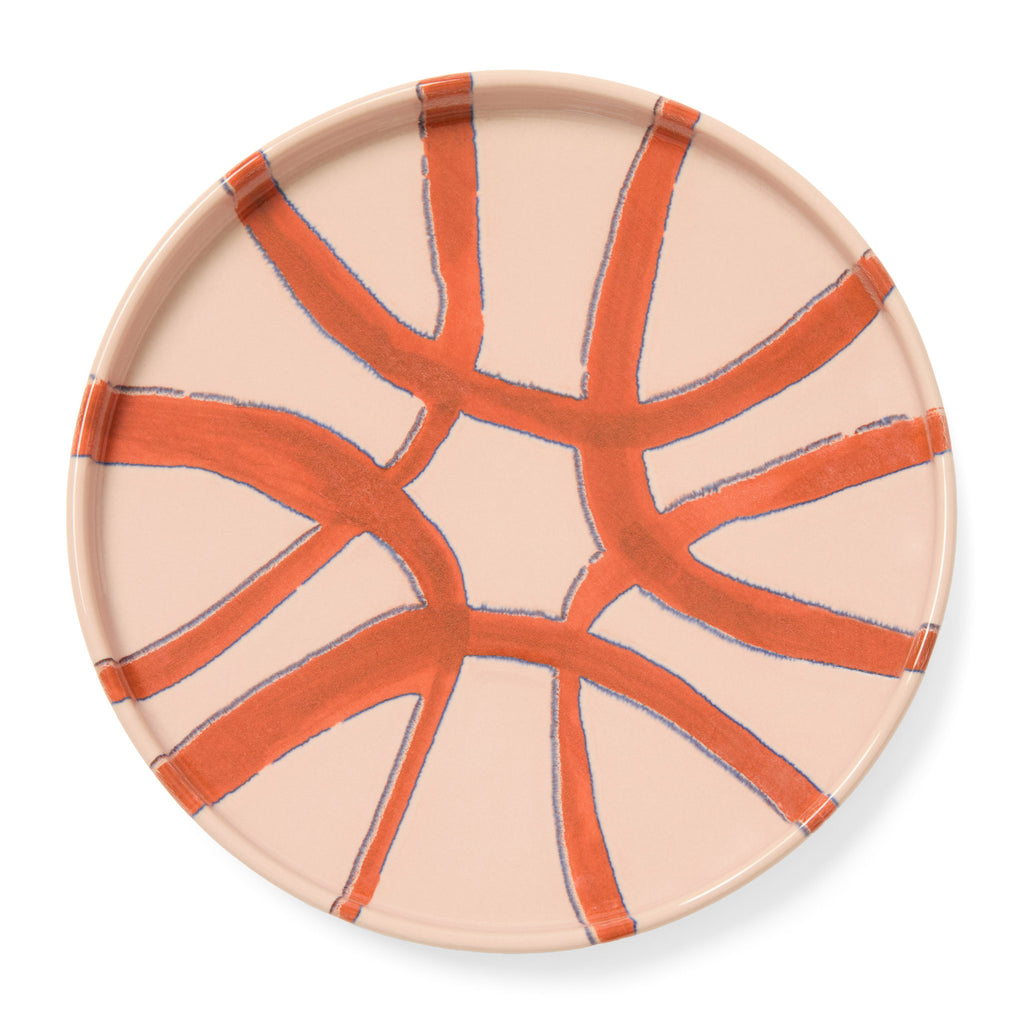 7" Plates (Four Colours Available)