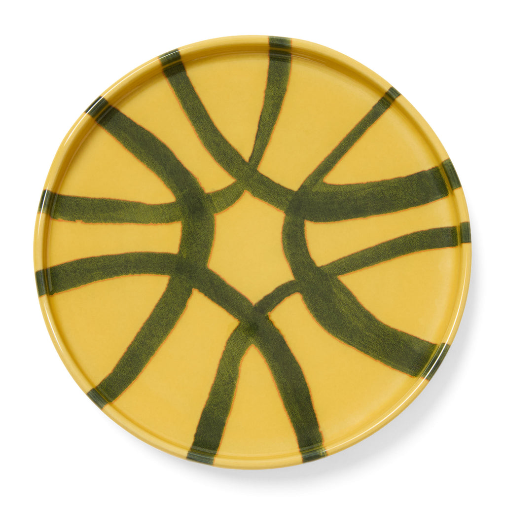 7" Plates (Four Colours Available)