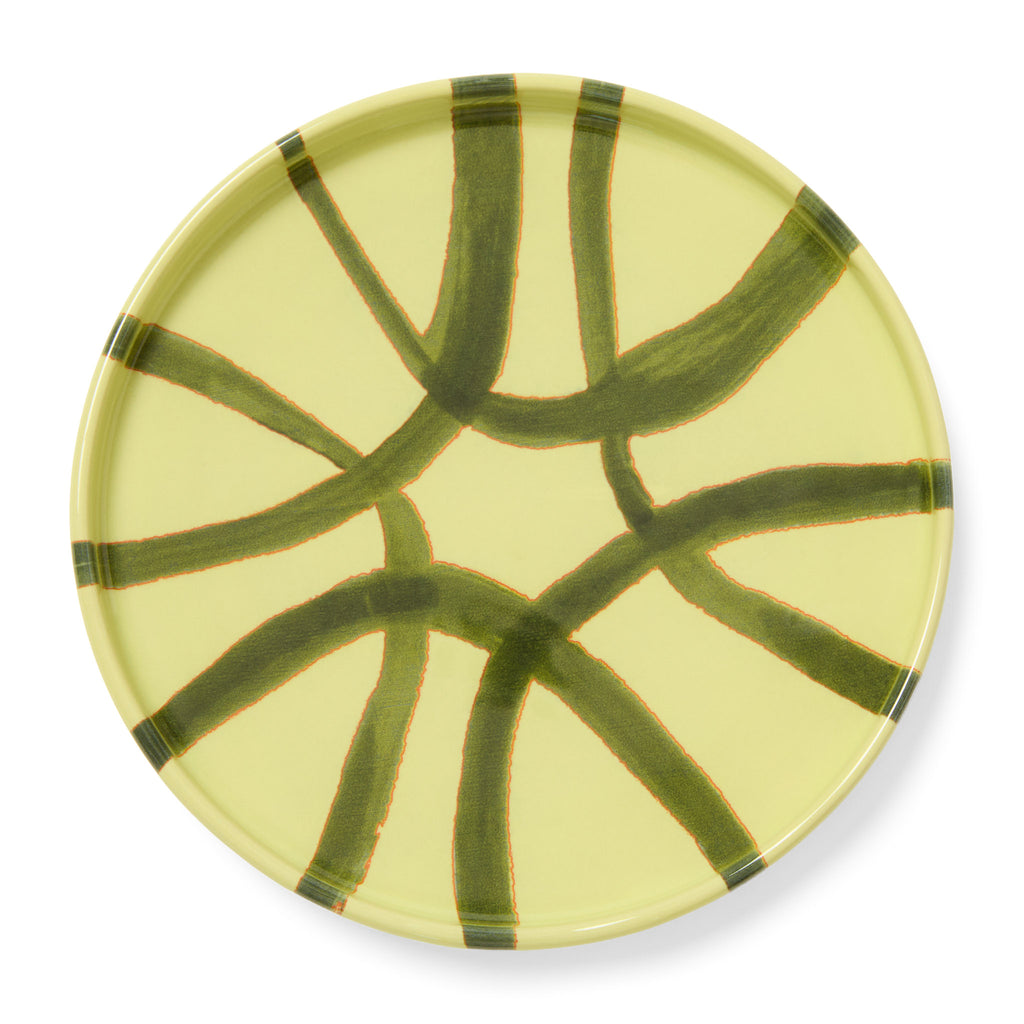 7" Plates (Four Colours Available)