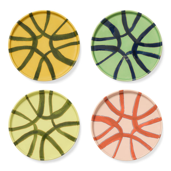 7" Plates (Four Colours Available)