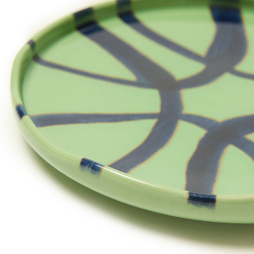 7" Plates (Four Colours Available)