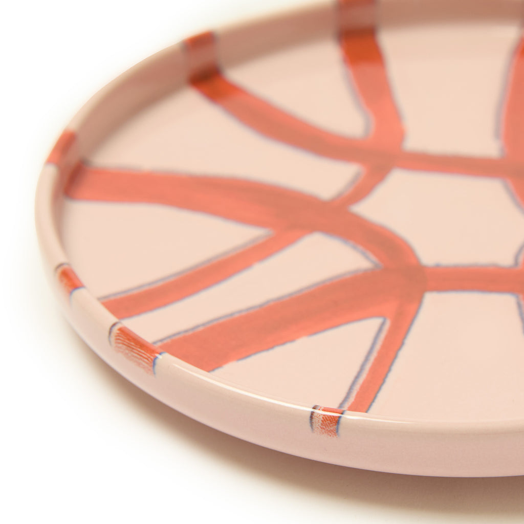 7" Plates (Four Colours Available)