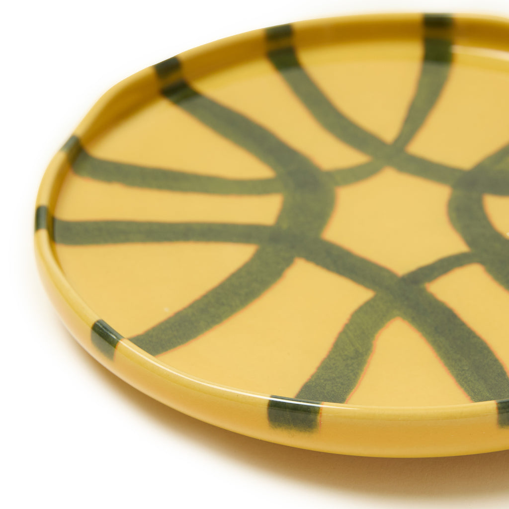 7" Plates (Four Colours Available)