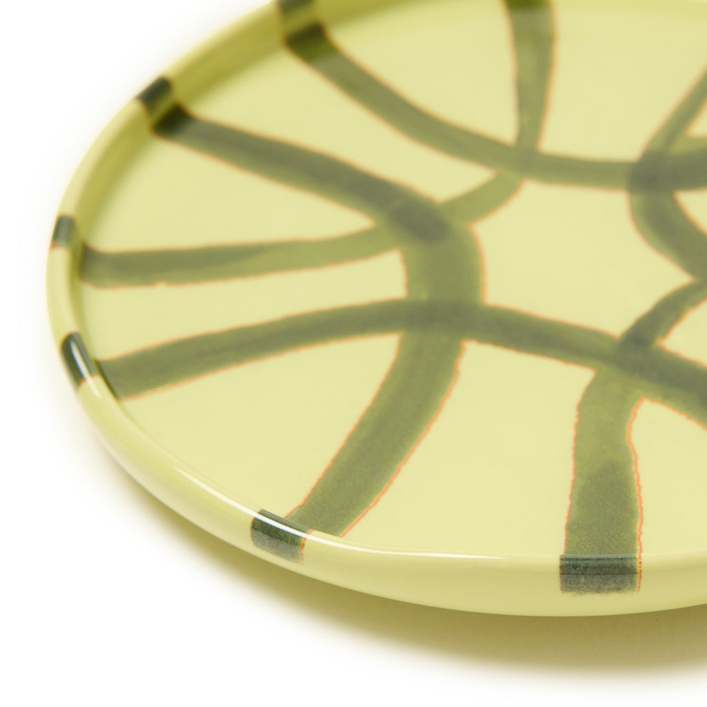 7" Plates (Four Colours Available)