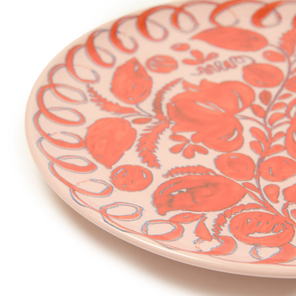 10" Plates (Four Colours Available)