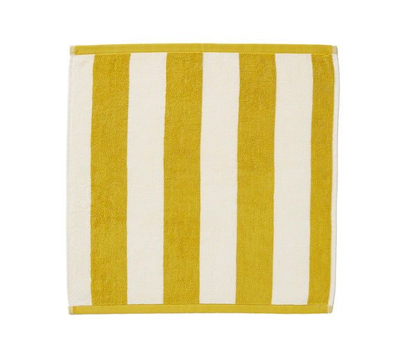 Reversible Terry Towel - Dijon / Teal (20" x 20")