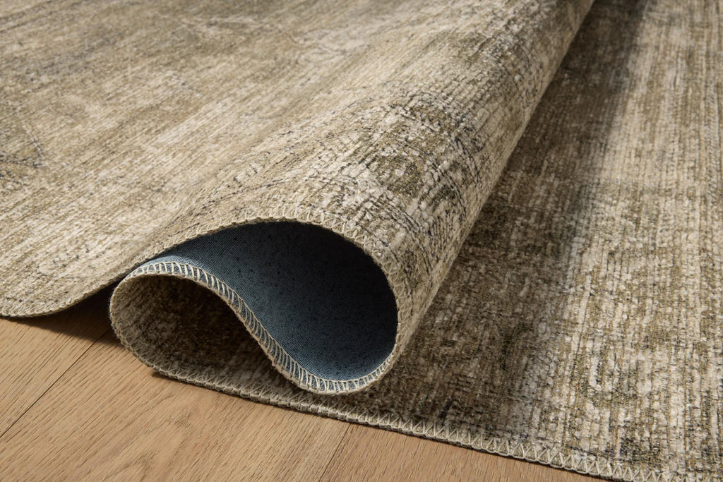 Amber Lewis x Loloi Cambria Rug - Sand / Olive