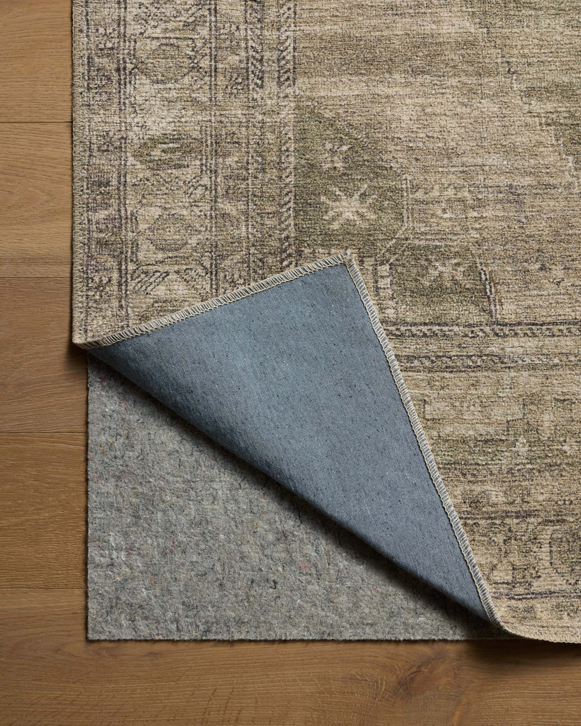 Amber Lewis x Loloi Cambria Rug - Sand / Olive
