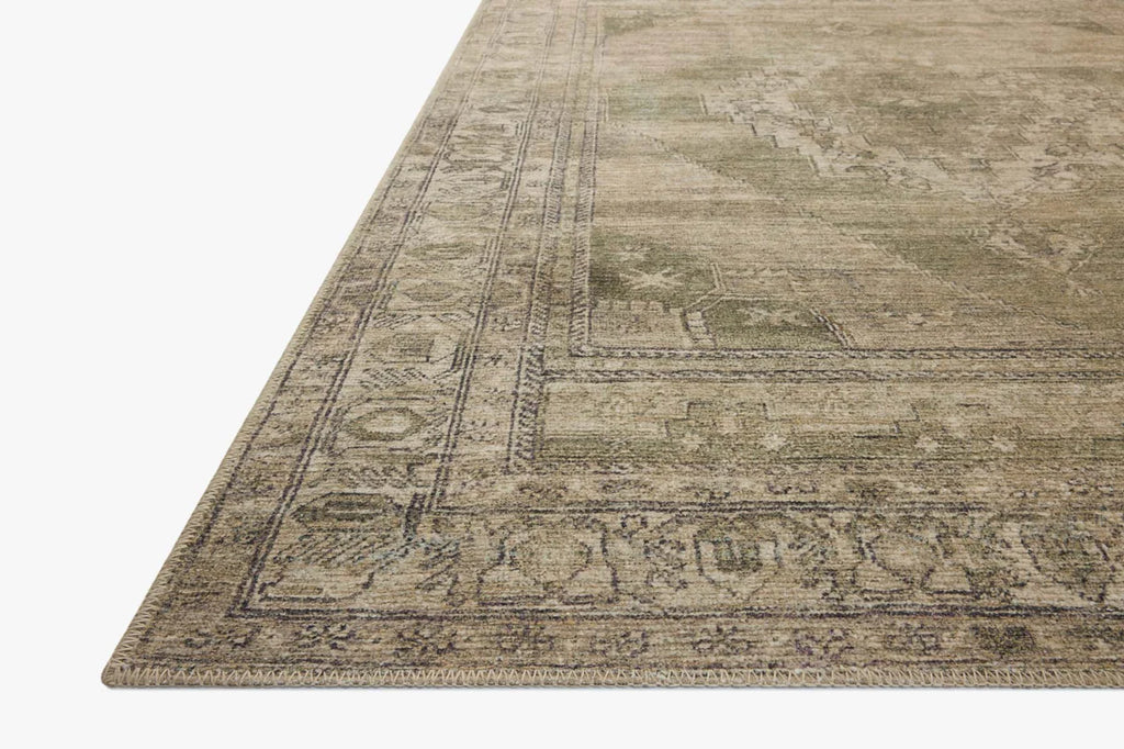 Amber Lewis x Loloi Cambria Rug - Sand / Olive