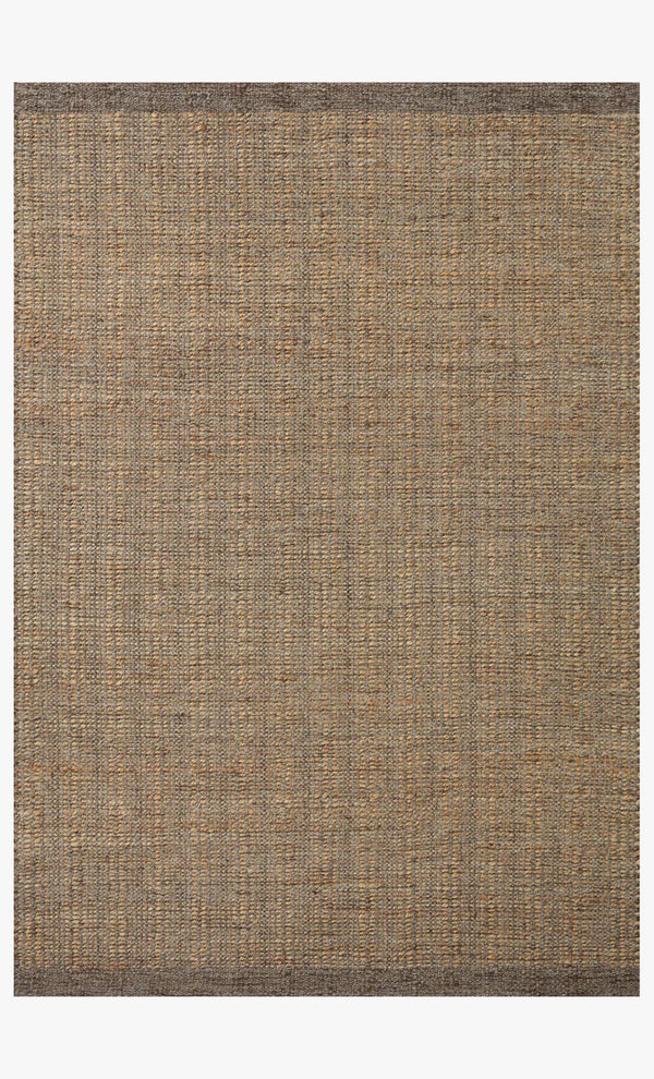 Jean Stoffer x Loloi Cornwall Rug - Mocha / Natural