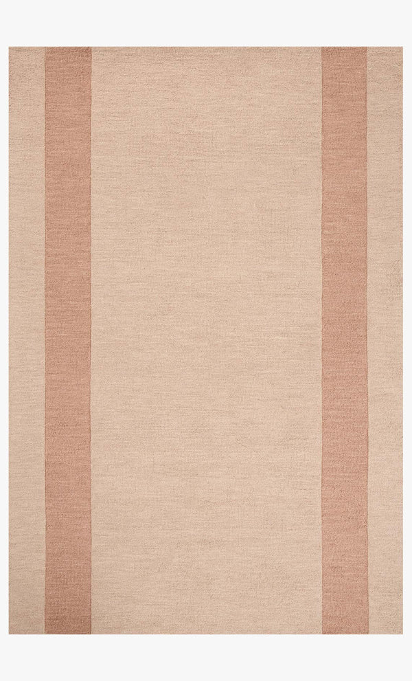 Leanne Ford x Loloi Craven Rug - Blush/ Rose