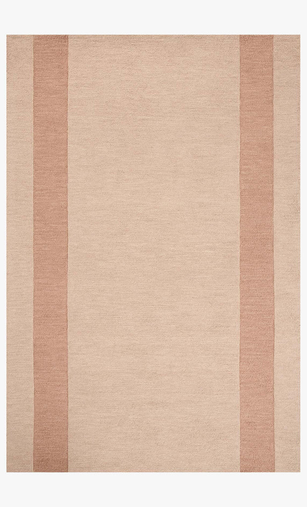 Leanne Ford x Loloi Craven Rug - Blush/ Rose