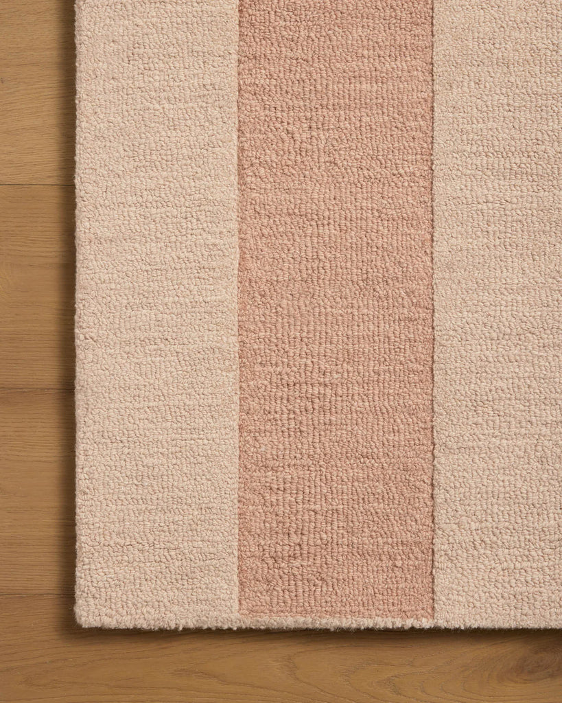 Leanne Ford x Loloi Craven Rug - Blush/ Rose