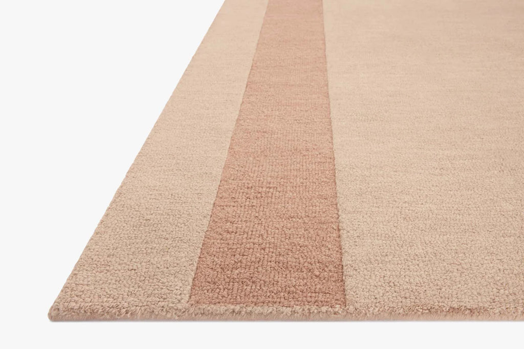 Leanne Ford x Loloi Craven Rug - Blush/ Rose