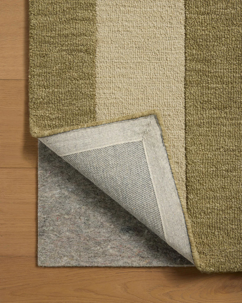 Leanne Ford x Loloi Craven Rug - Olive / Oatmeal