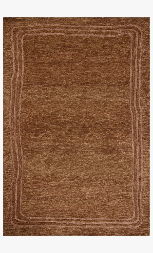 Leanne Ford x Loloi Craven Rug - Spice / Rose